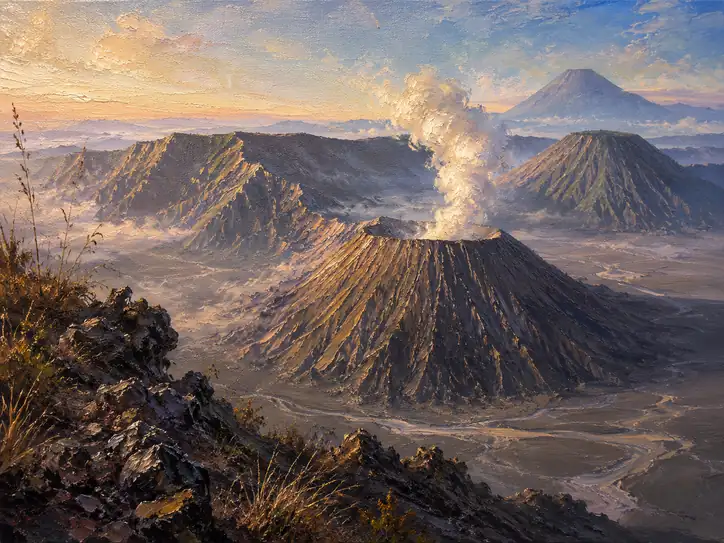 Eternity Encased in the Caldera