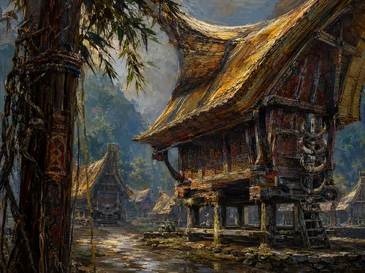 Where Ancestors Watch the Mist