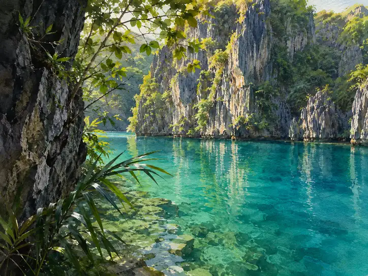 Secrets of the Crystal Lagoon