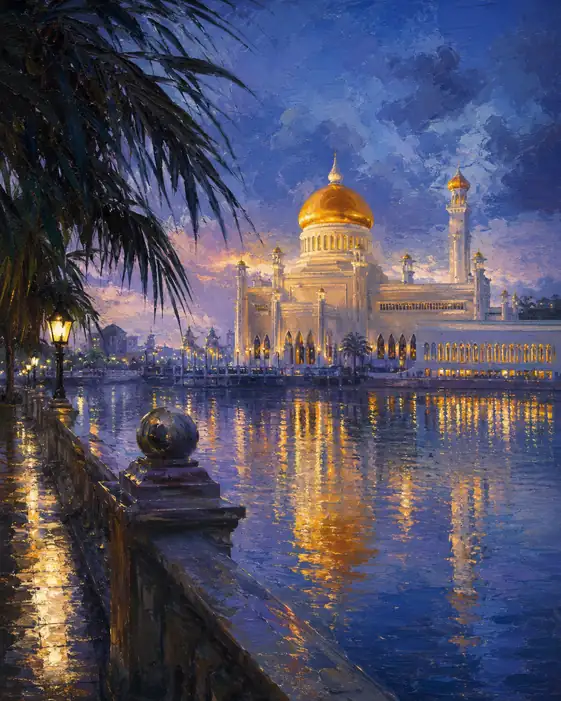 The Golden Prayer Woven in Silence