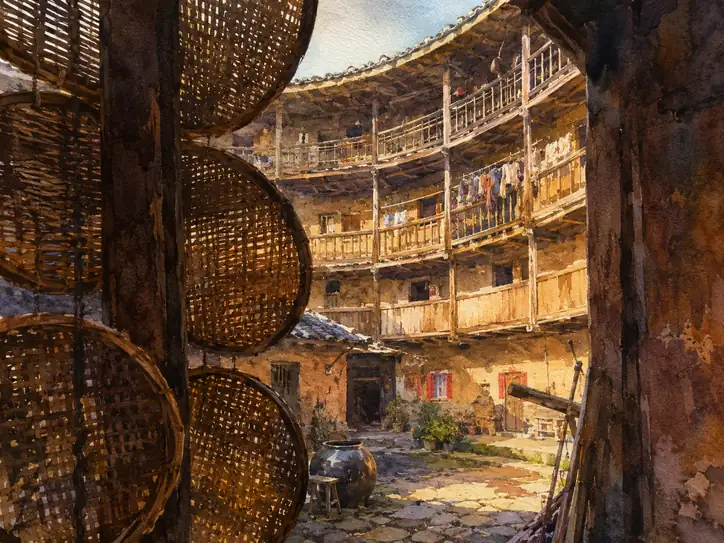Sunlight in the Circle of Yesterdays
