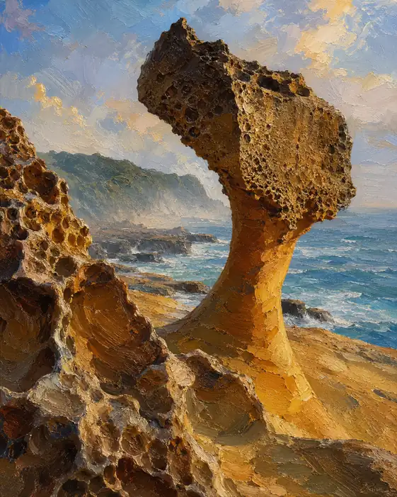 Sculpted by the Winds of Time