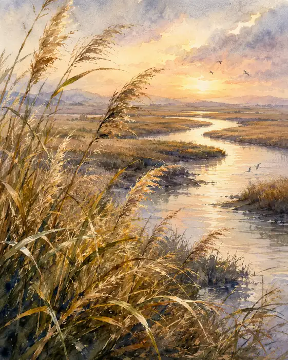 Flight into the Amber Twilight