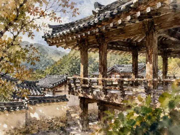 Serene Sanctuary of Autumn