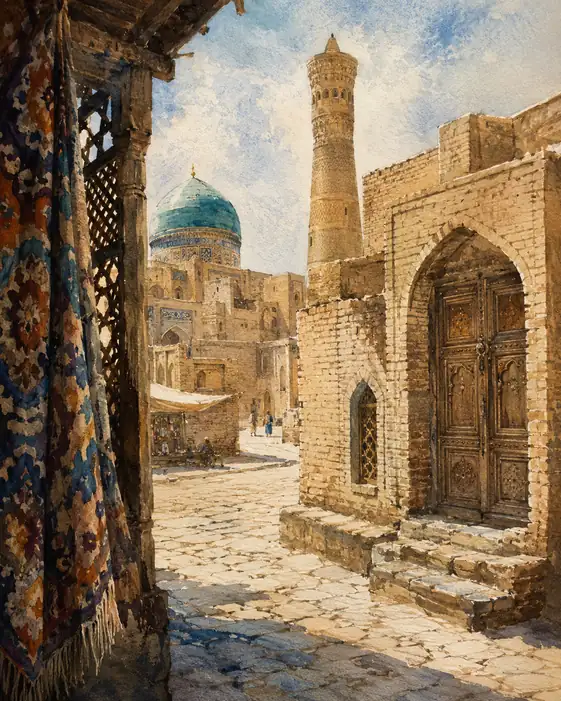 Threads of the Silk Road
