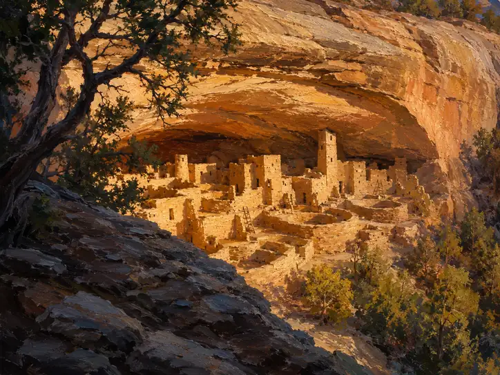 Where Time Slumbers in Stone