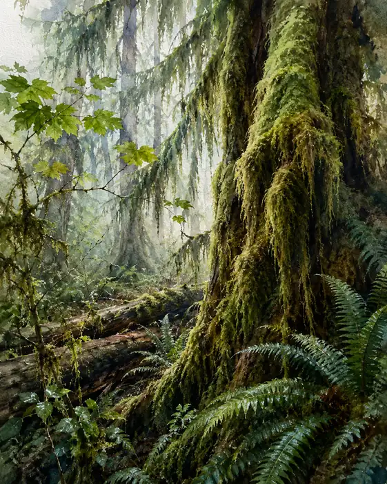 Veil of the Emerald Forest