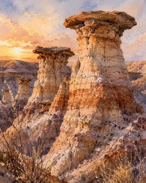 The Silent Spires of Time