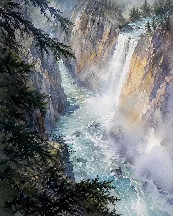 Echoes of the Torrent