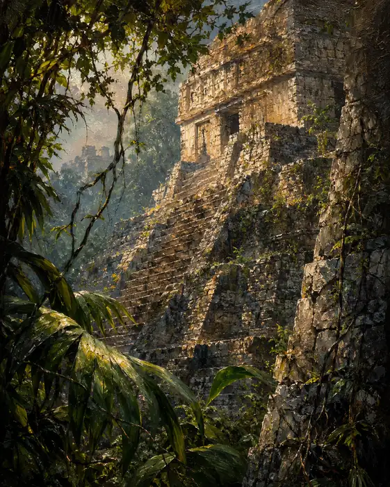 Reclaimed by the Emerald Silence