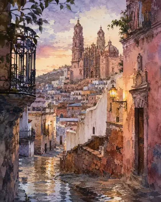 Path to the Golden Twilight