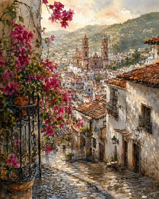 Where Bougainvillea Whispers
