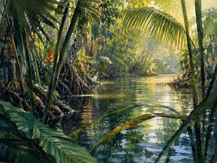 Where the Forest Breathes