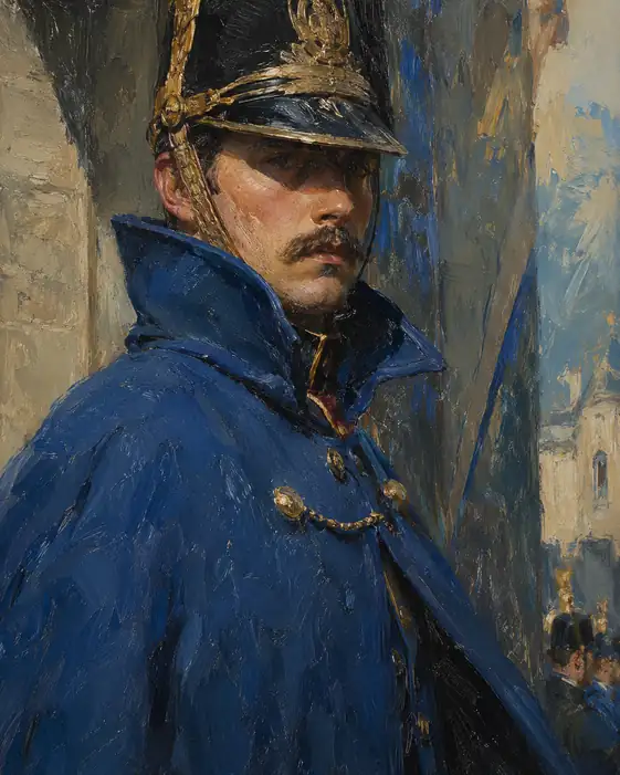 The Unyielding Gaze of Pride