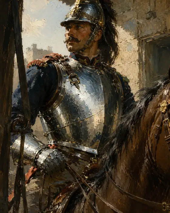 The Silent Guardian's Resolve