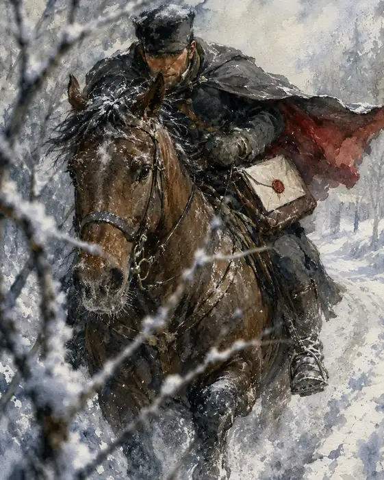 Through the Blizzard