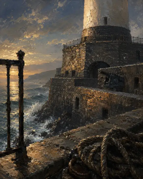 Sentinel of the Golden Sea