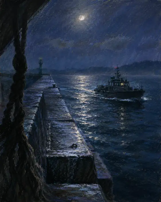 Vigil of the Moonlit Tide