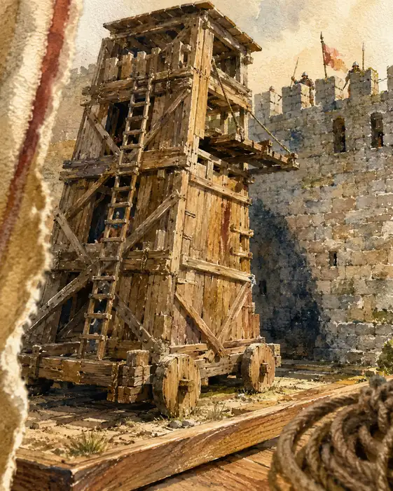 The Wooden Giant's Challenge