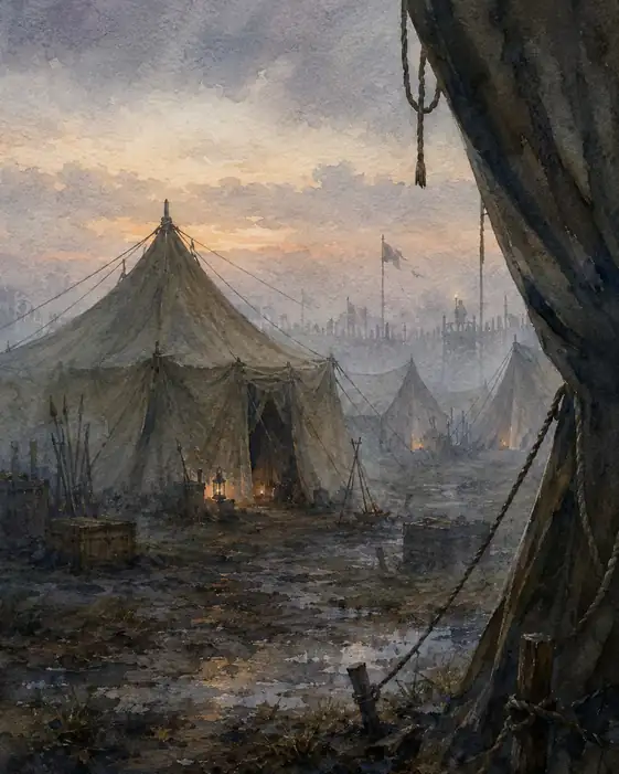 The Lantern's Promise in the Mist