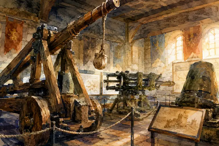 The Peaceful Repose of Iron Giants