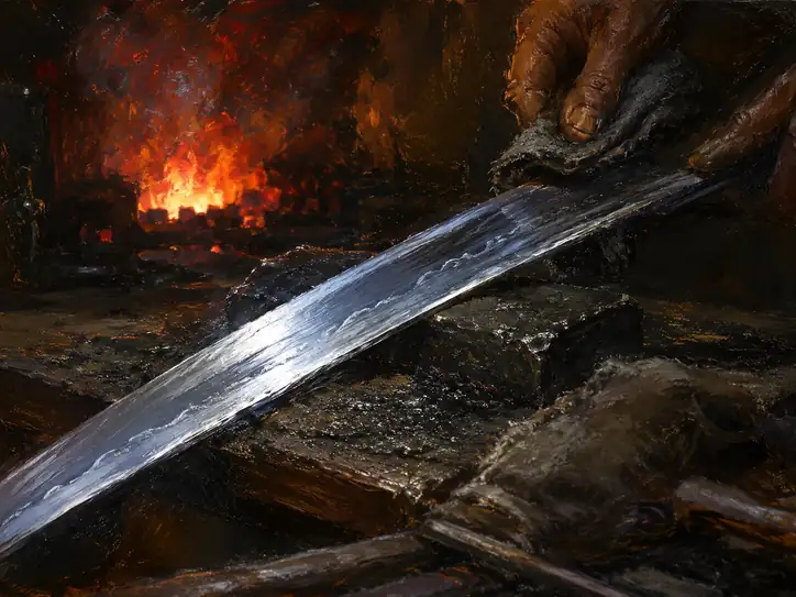 Soul Forged in Fire