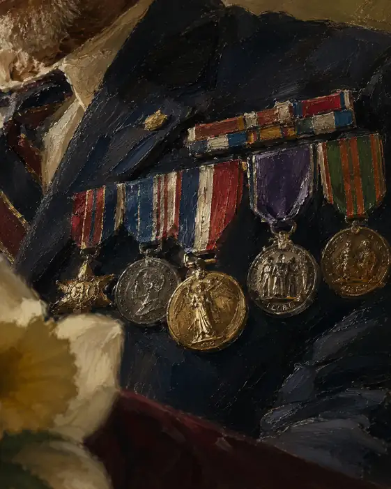 Whispers of a Soldier’s Story