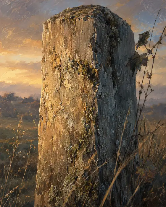 Solitude of the Ancient Stone