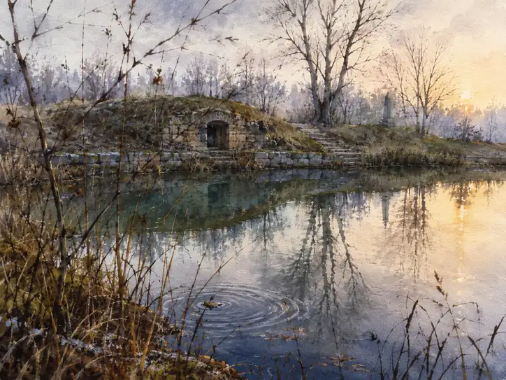 Ephemeral Ripples, Eternal Stone