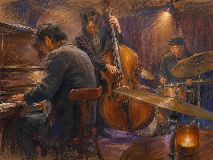 Midnight Blue Notes
