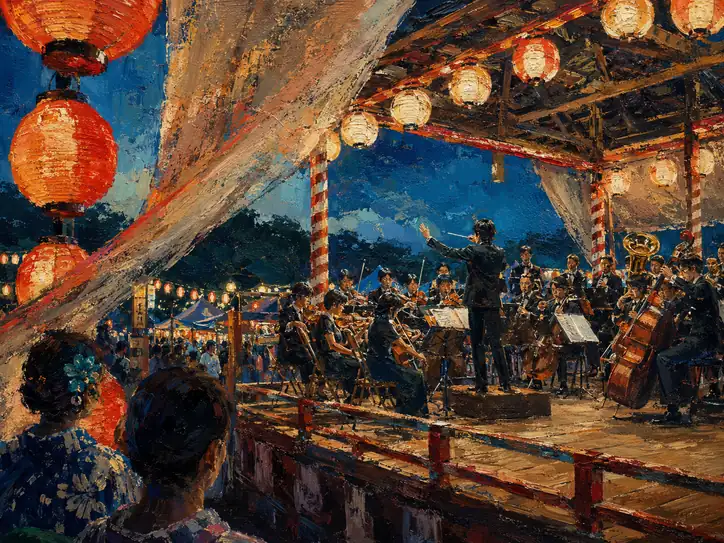 Rhapsody in Indigo