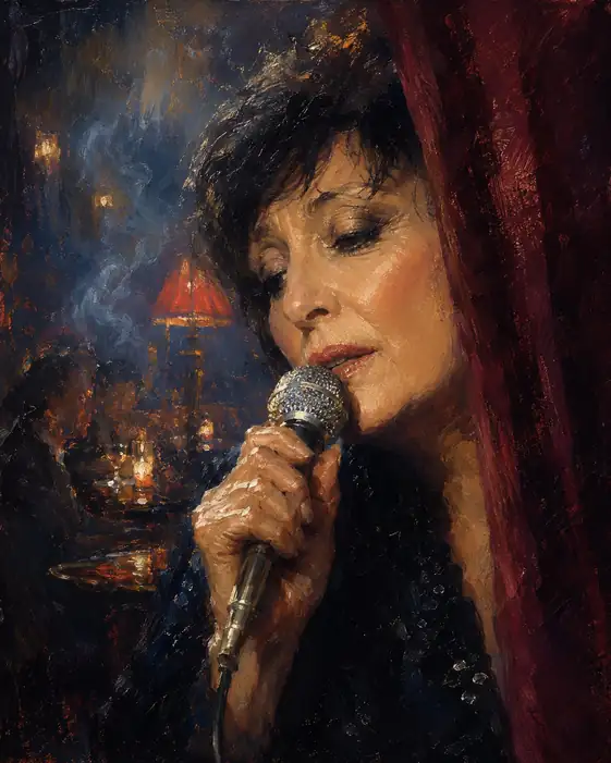 Whispers in the Midnight Smoke