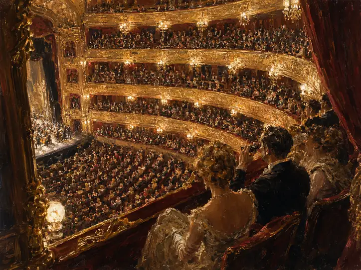 The Theater of Gazes