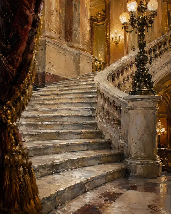 Steps of Silent Splendor