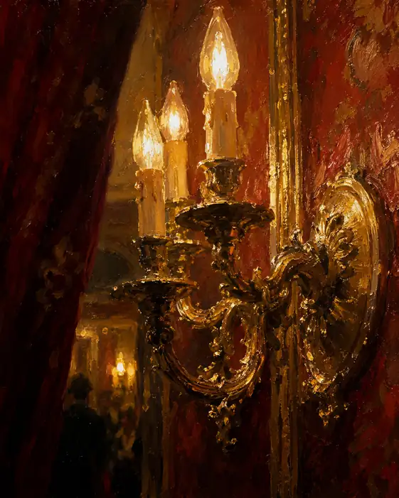 Silent Sentinel of the Opera