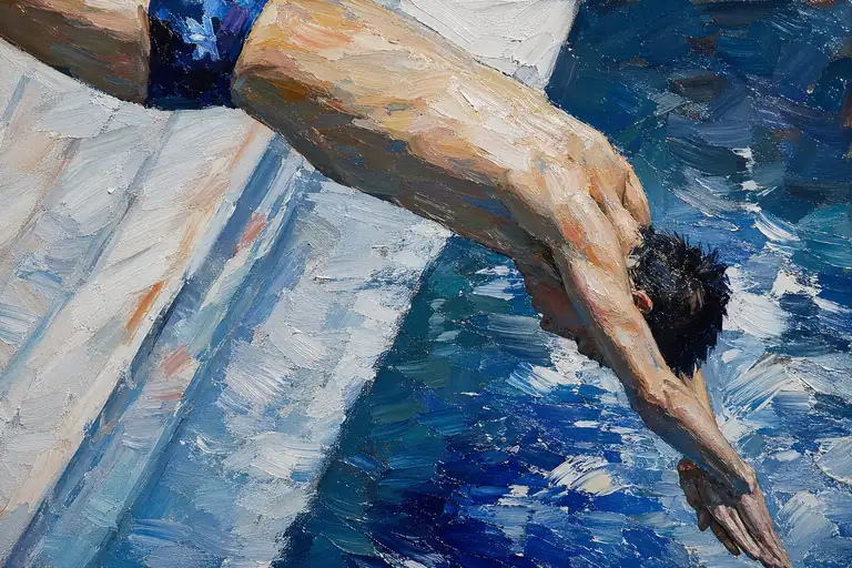 Becoming the Blue