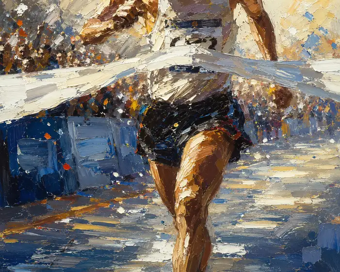 The Final Stride