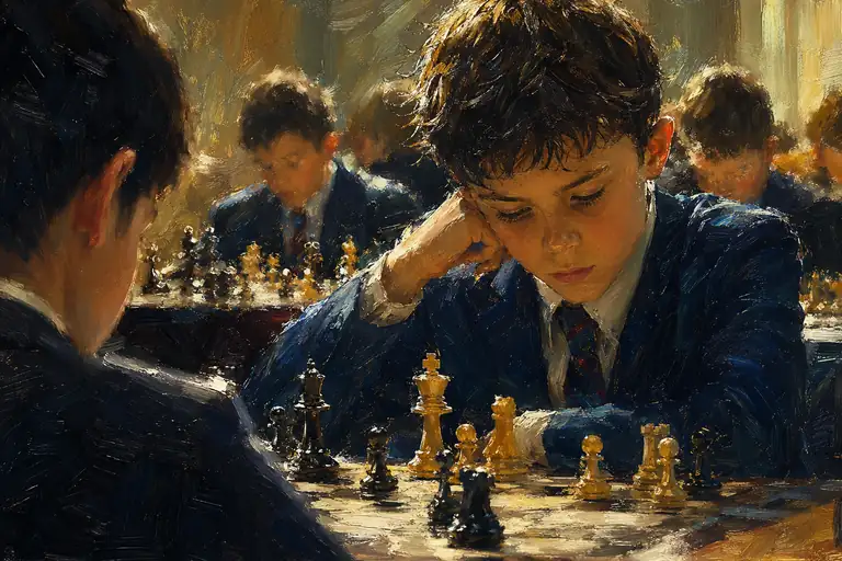 The Young Strategist