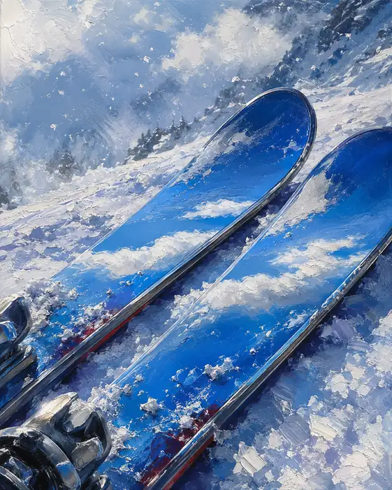 空が足元に溶ける場所