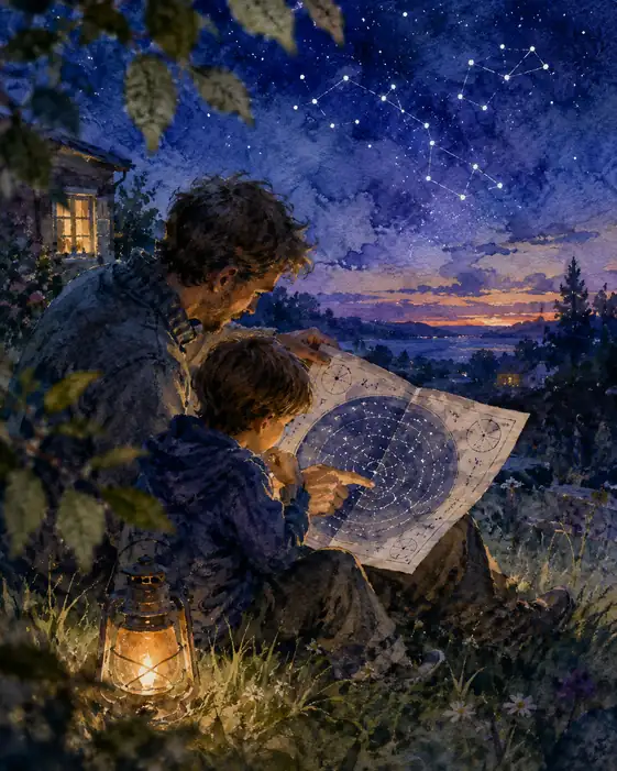 星を読む