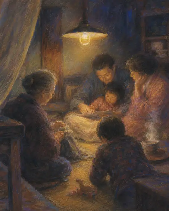 The Light That Binds Us