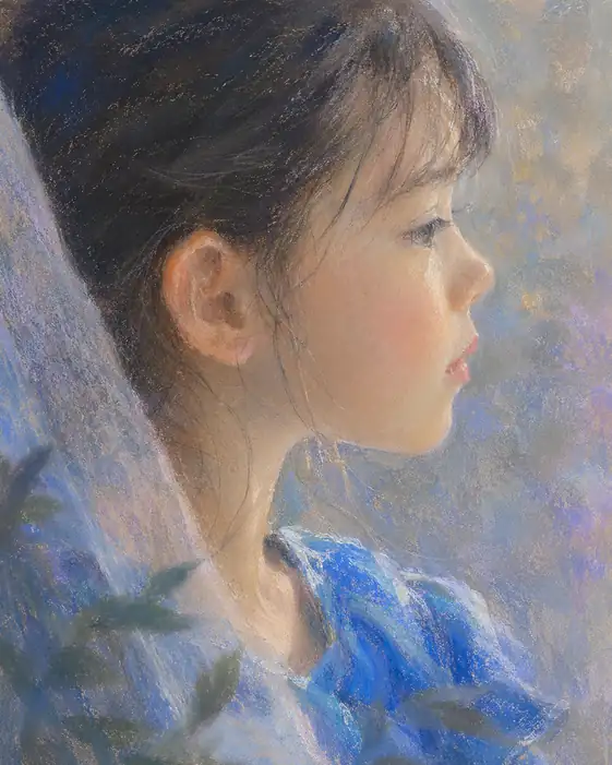 Whispers of a Serene Heart