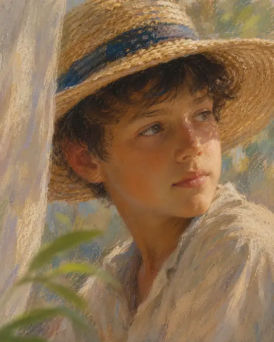 Under the Sunlit Breeze