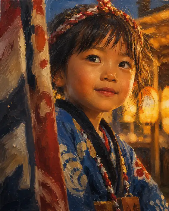 Joy in the Lantern Light