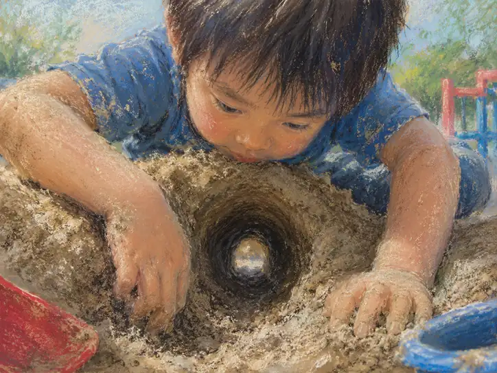 小さな手のひらの宇宙