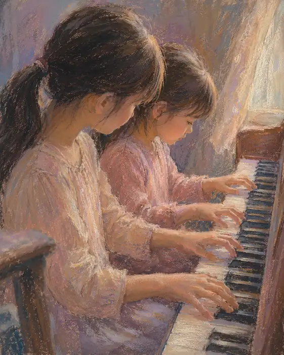 Melody in the Golden Light