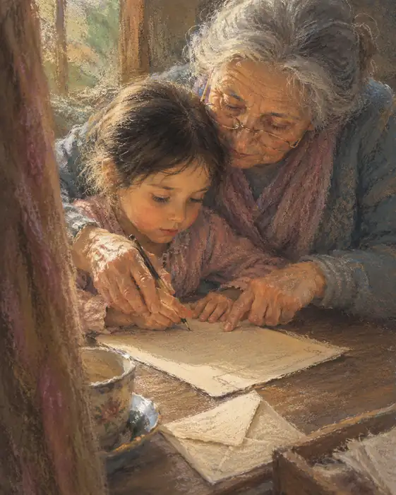 Traces of a Gentle Hand
