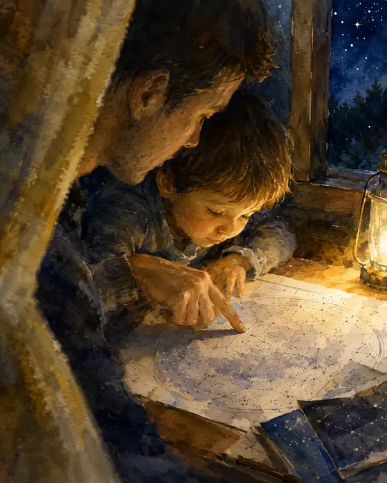 Tracing the Star Map with You