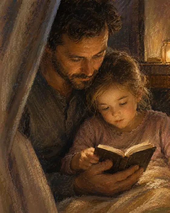In the Light of the Story