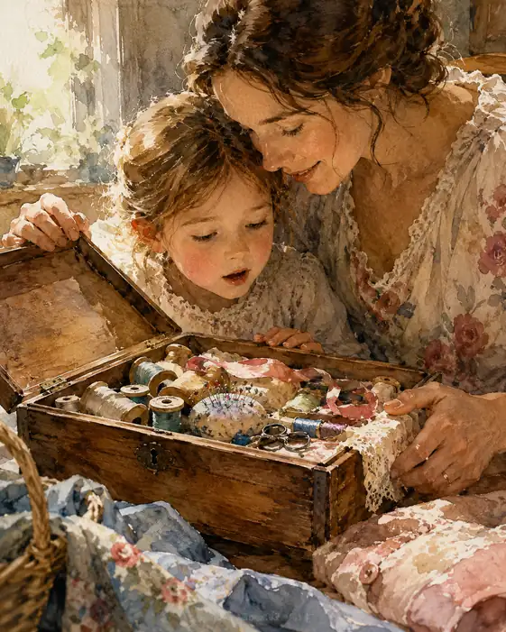 Stitching Memories Together